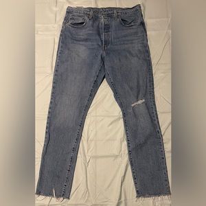 Women. 501 Levi’s Jeans